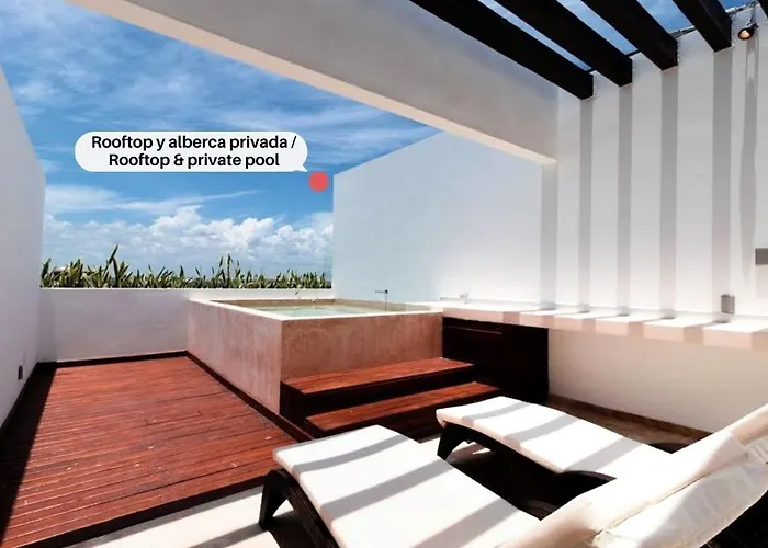 Exclusive 5th Ave With Private Pool Playa del Carmen