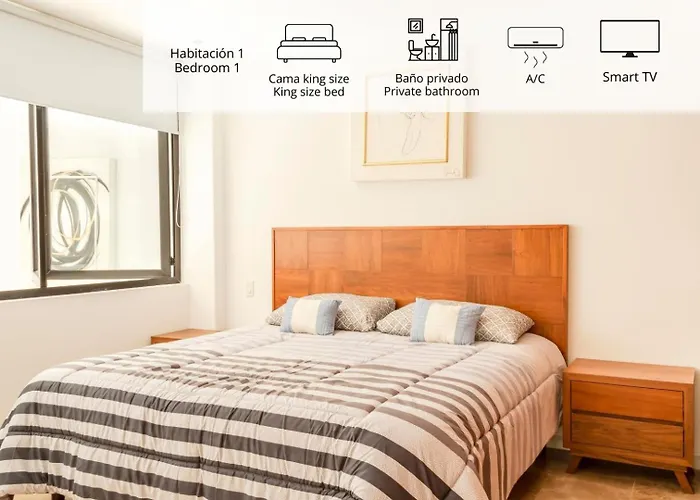 Apartamento Exclusive 5th Ave With Private Pool Playa del Carmen